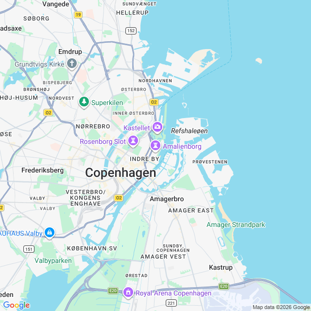 Approximate location
