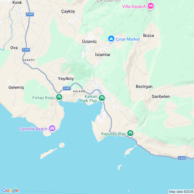 Approximate location