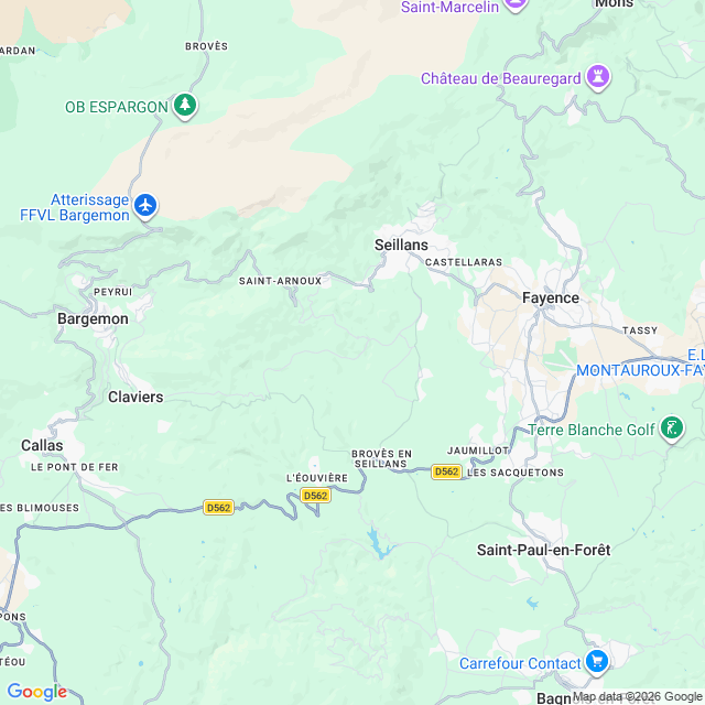 Approximate location