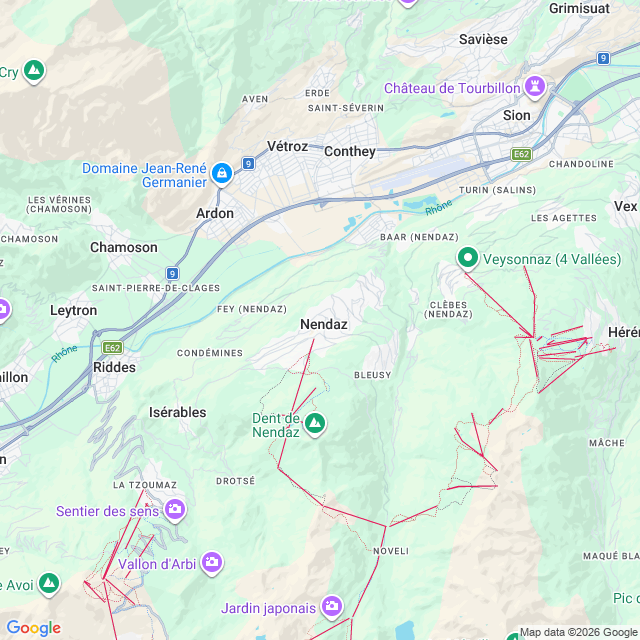 Approximate location