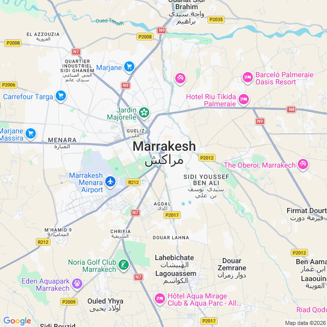 Approximate location