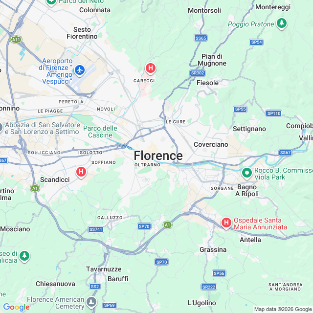 Approximate location