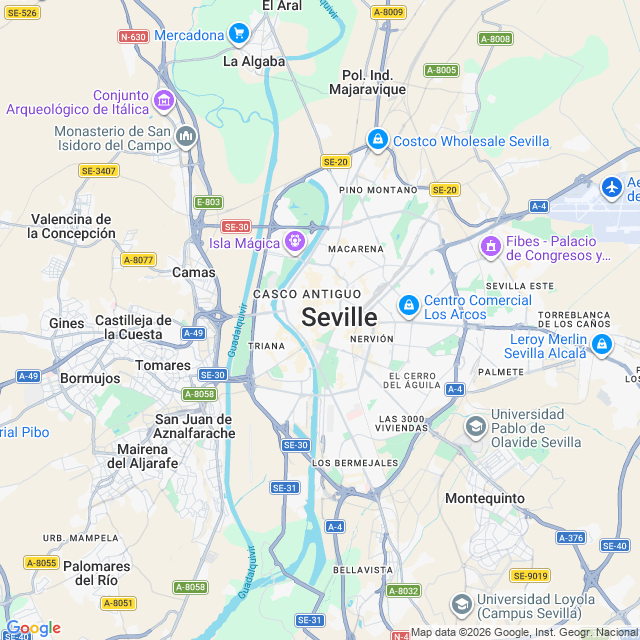 Approximate location