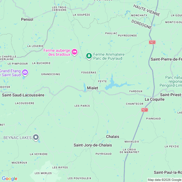 Approximate location