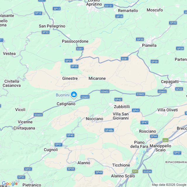 Approximate location