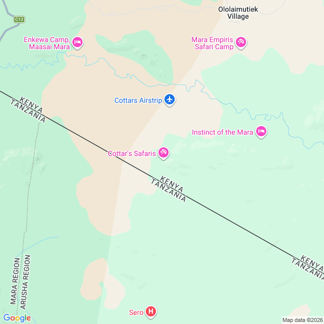 Approximate location