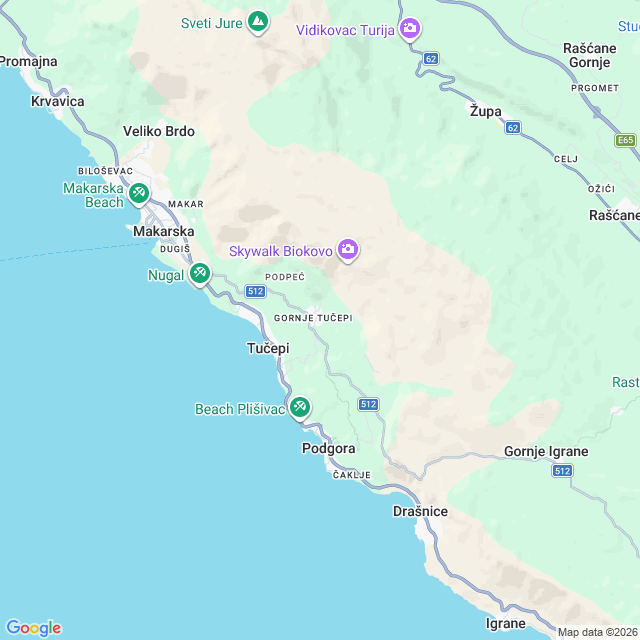 Approximate location