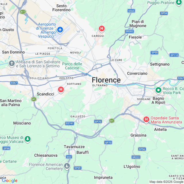 Approximate location