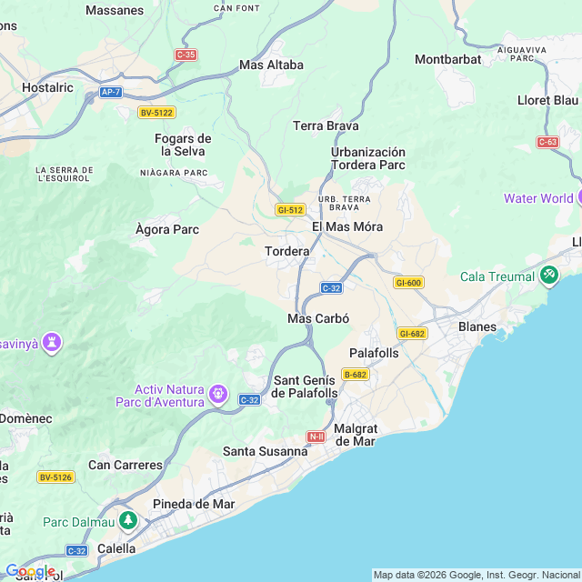 Approximate location