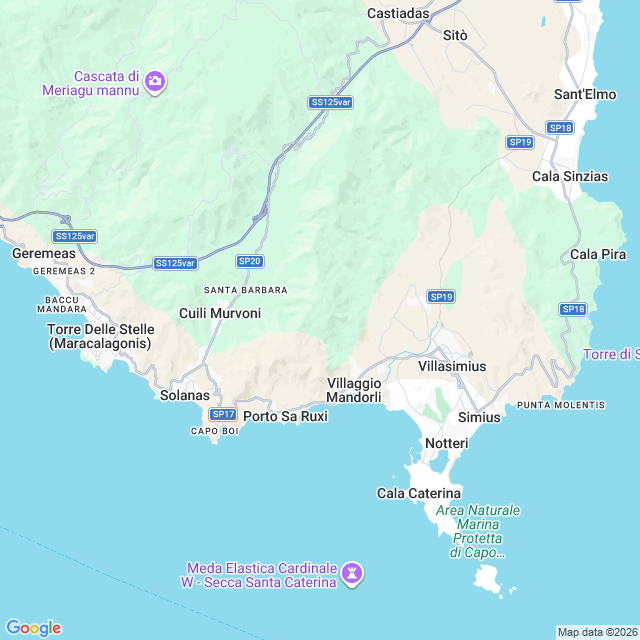 Approximate location