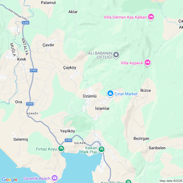 Approximate location