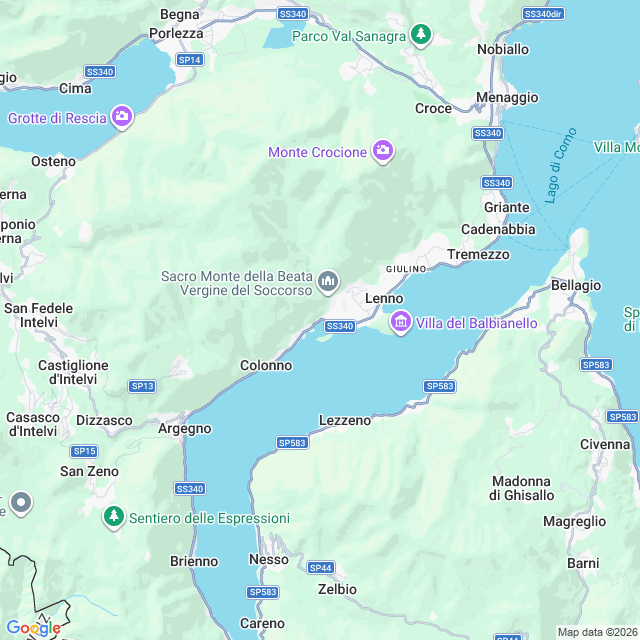 Approximate location
