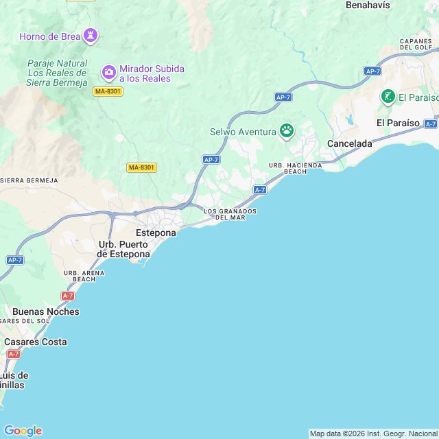 Approximate location
