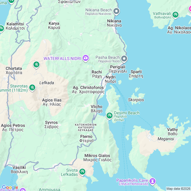 Approximate location