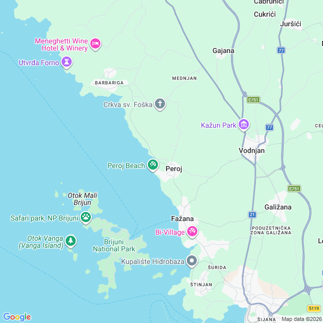 Approximate location