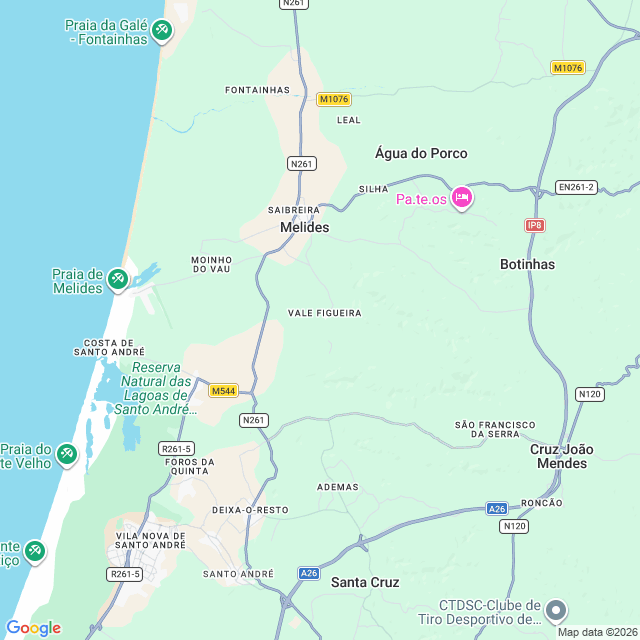 Approximate location