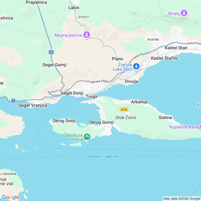 Approximate location