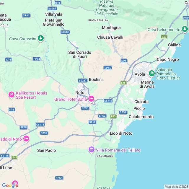 Approximate location