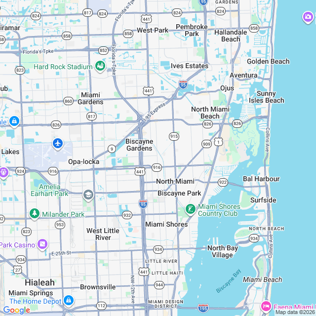 Approximate location