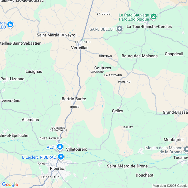 Approximate location