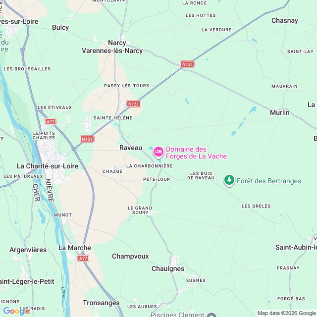 Approximate location
