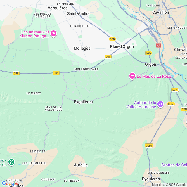 Approximate location