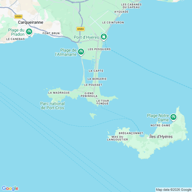 Approximate location