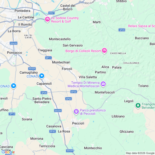 Approximate location