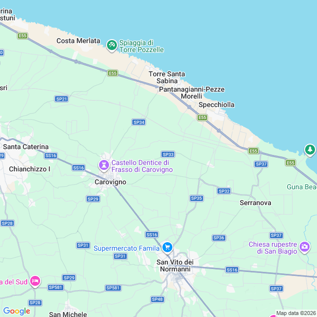 Approximate location