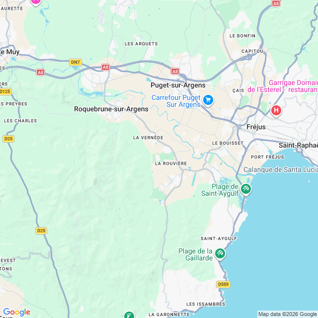 Approximate location