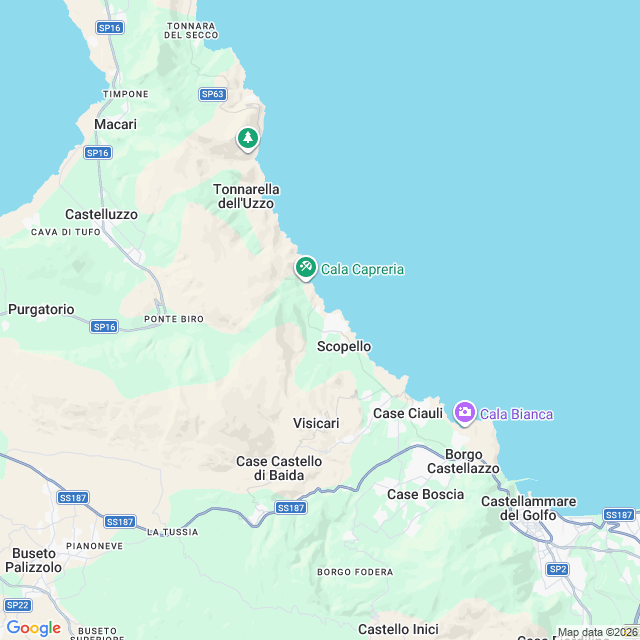 Approximate location