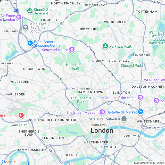 Approximate location