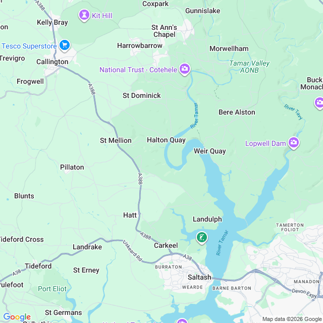 Approximate location