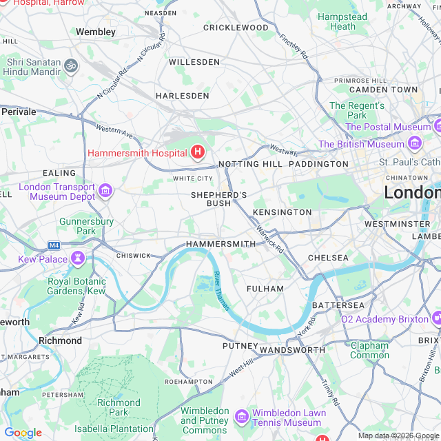 Approximate location
