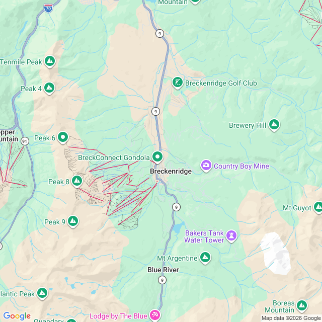 Approximate location