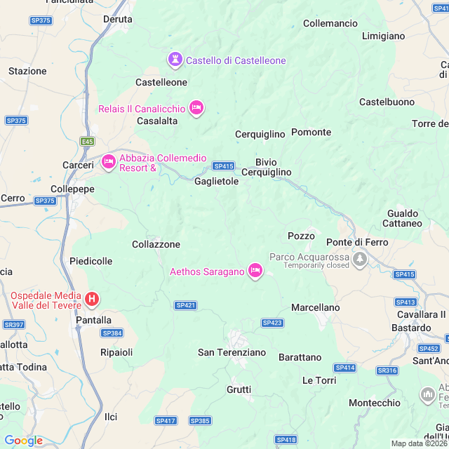 Approximate location