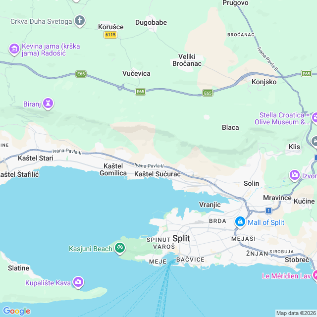 Approximate location