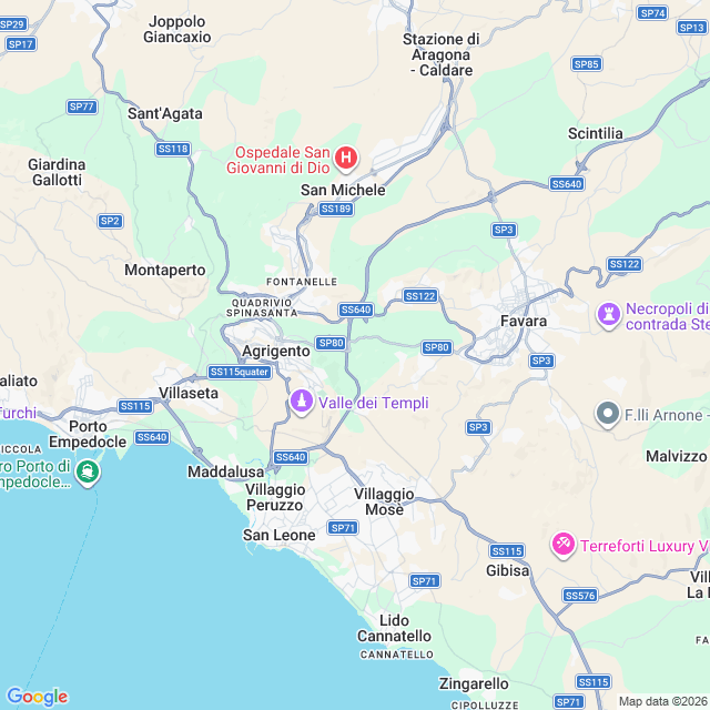 Approximate location