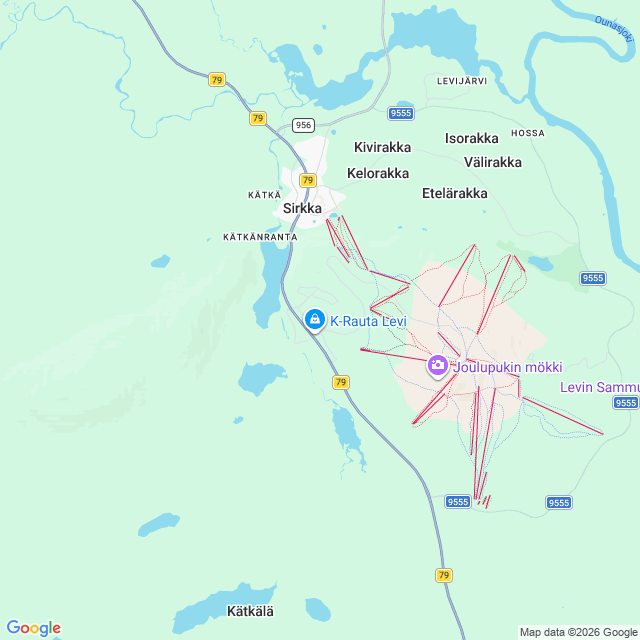 Approximate location