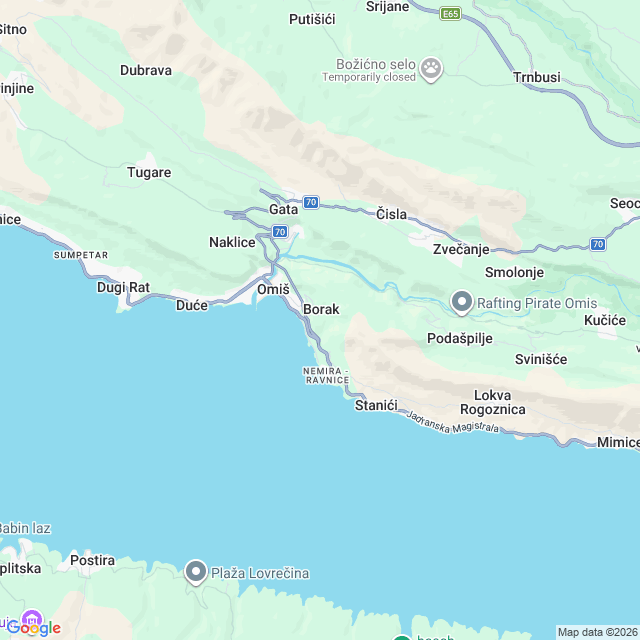 Approximate location