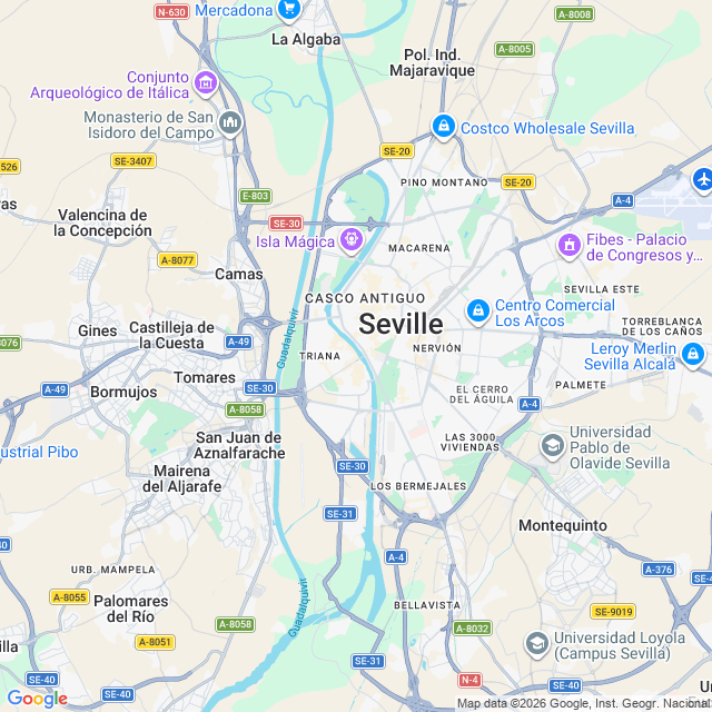 Approximate location