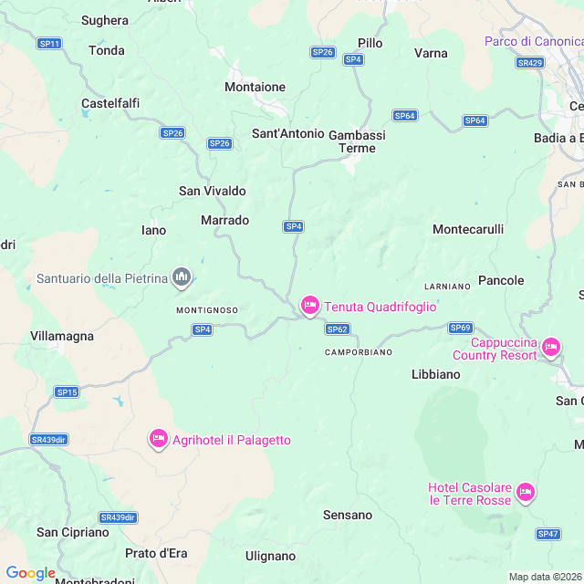 Approximate location