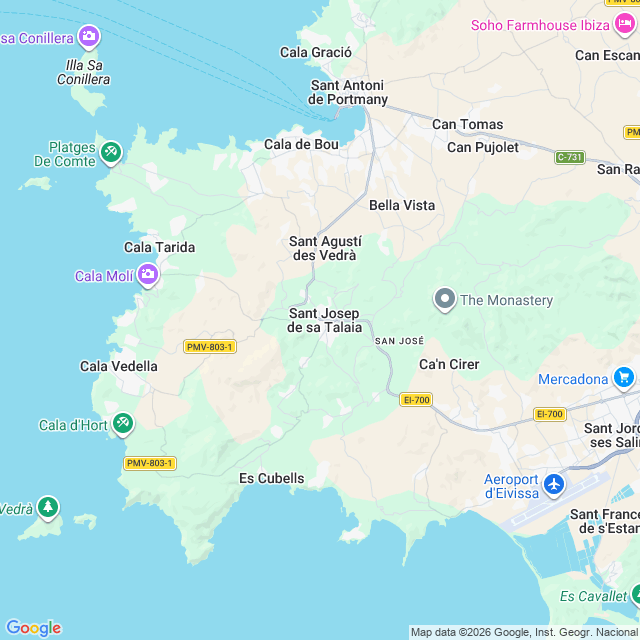 Approximate location