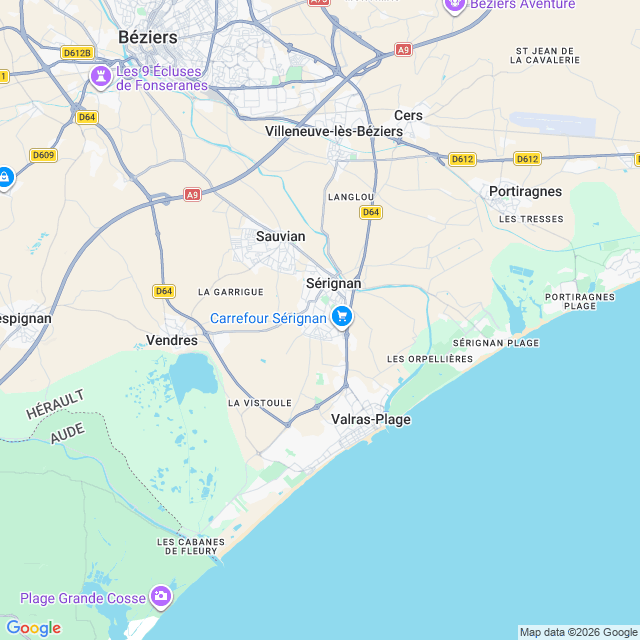Approximate location