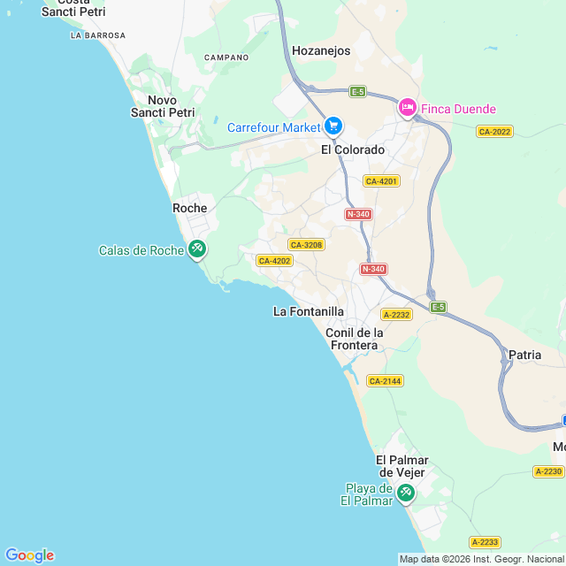 Approximate location