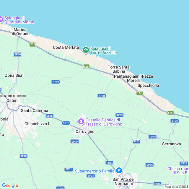 Approximate location