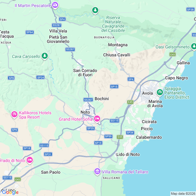 Approximate location