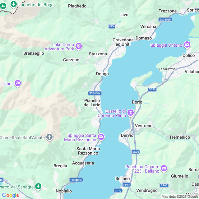 Approximate location