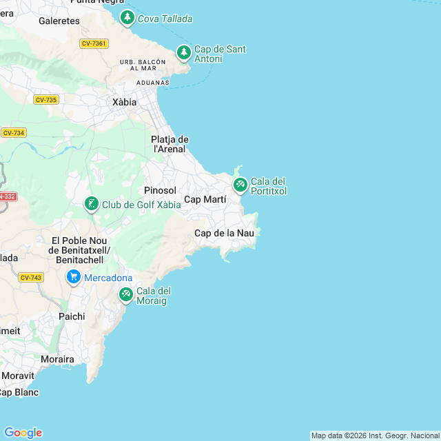 Approximate location