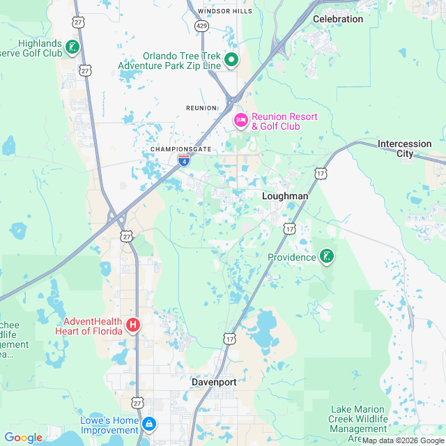 Approximate location